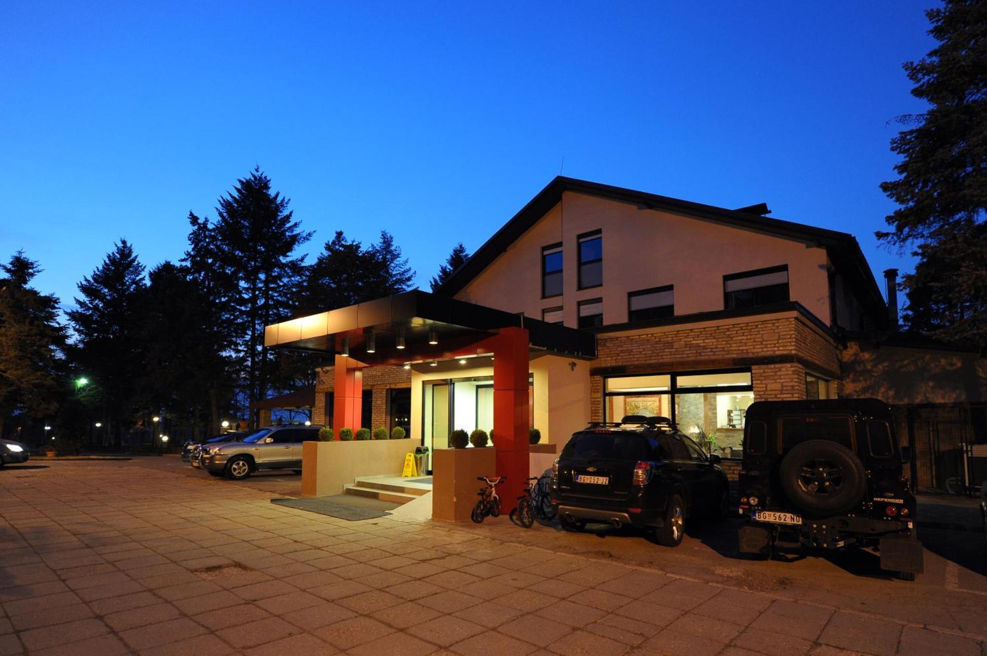Hotel 1000 Ruza Bělehrad Exteriér fotografie