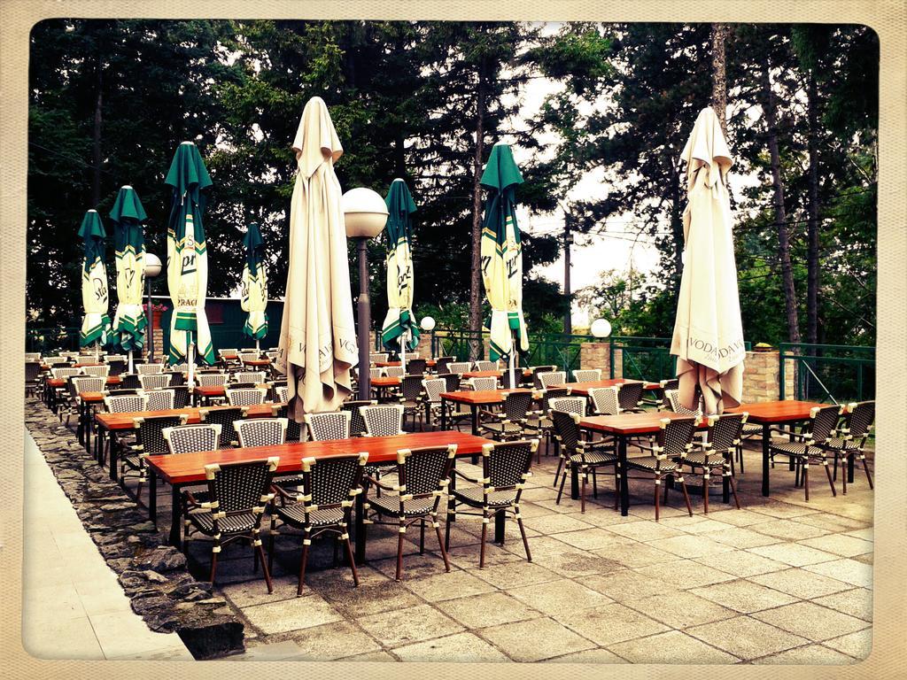 Hotel 1000 Ruza Bělehrad Exteriér fotografie
